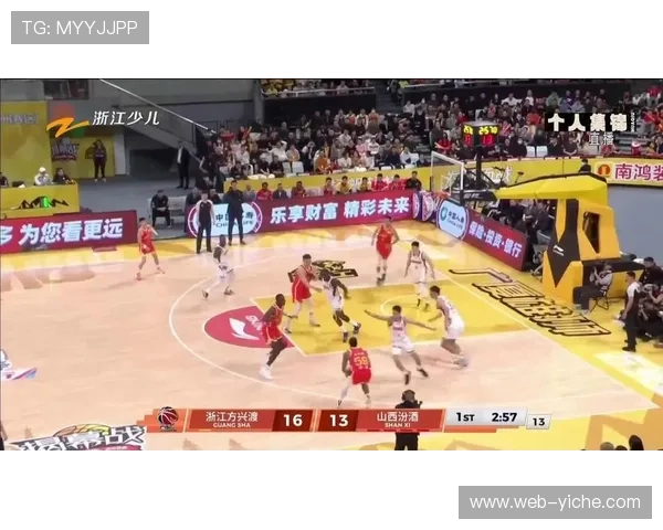 广厦揭幕战88-74胜山西，布朗、塔克各得16分